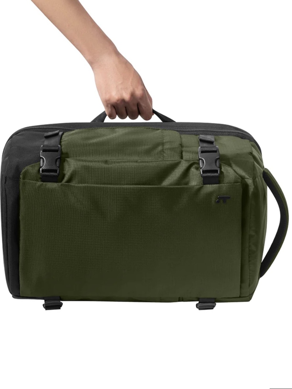 NWT TOMTOC Navigator-T66 Liteway Travel Backpack 40L - Olive Green - Picture 15 of 16